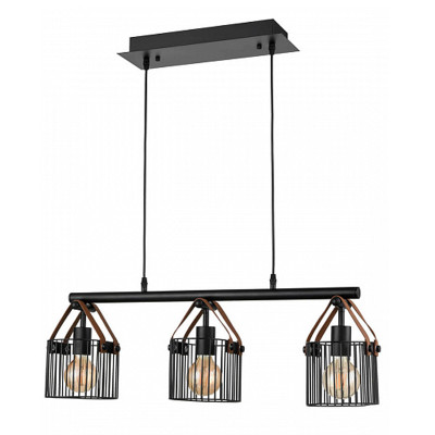 Люстра Cage Wire Color Linear black