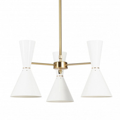 Люстра CAIRO Chandelier 3 Arm White