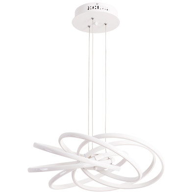 Люстра Campbell White Chandelier