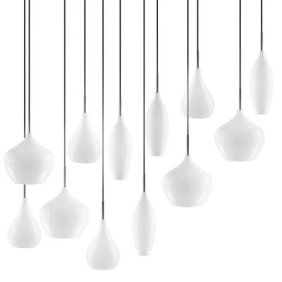 Люстра Candiano Milk 12 Light