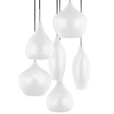 Люстра Candiano Milk 6 Light