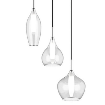 Люстра Candiano Transparent Triple