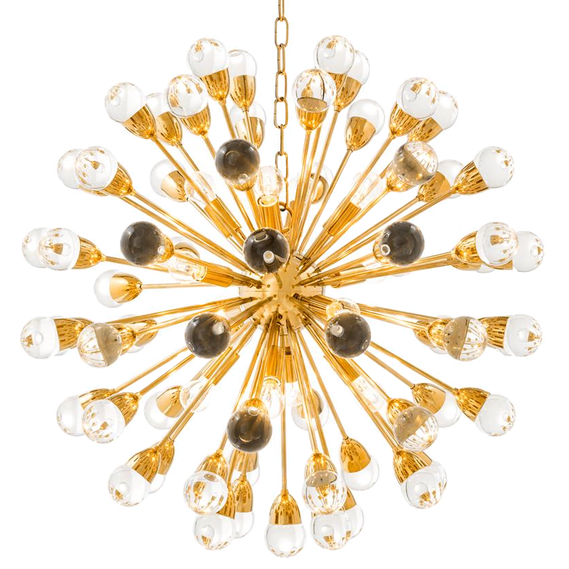 Люстра Chandelier Antares L Gold