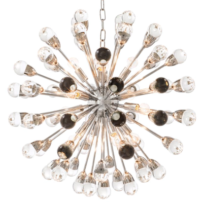Люстра Chandelier Antares L Nickel