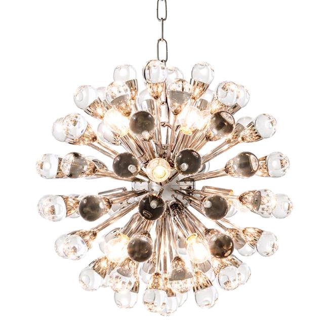 Люстра Chandelier Antares S Nickel