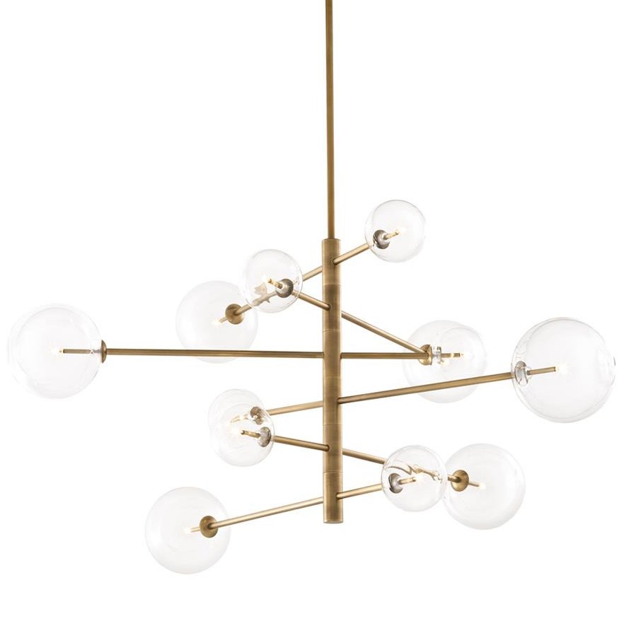 Люстра Chandelier Argento L
