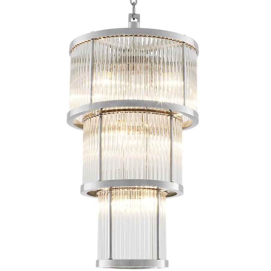 Люстра Chandelier Avery Nickel