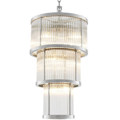 Люстра Chandelier Avery Nickel