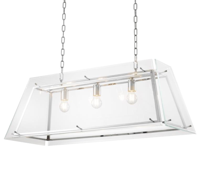 Люстра Chandelier Azure L Nickel