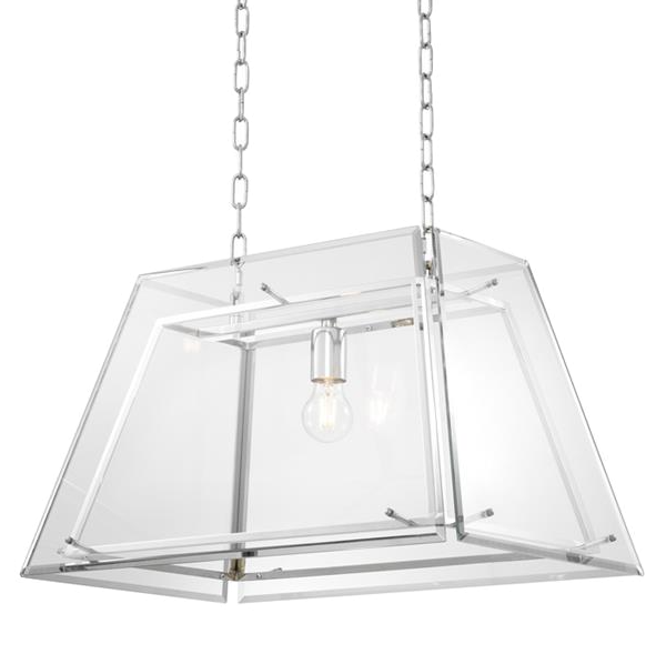Люстра Chandelier Azure S Nickel