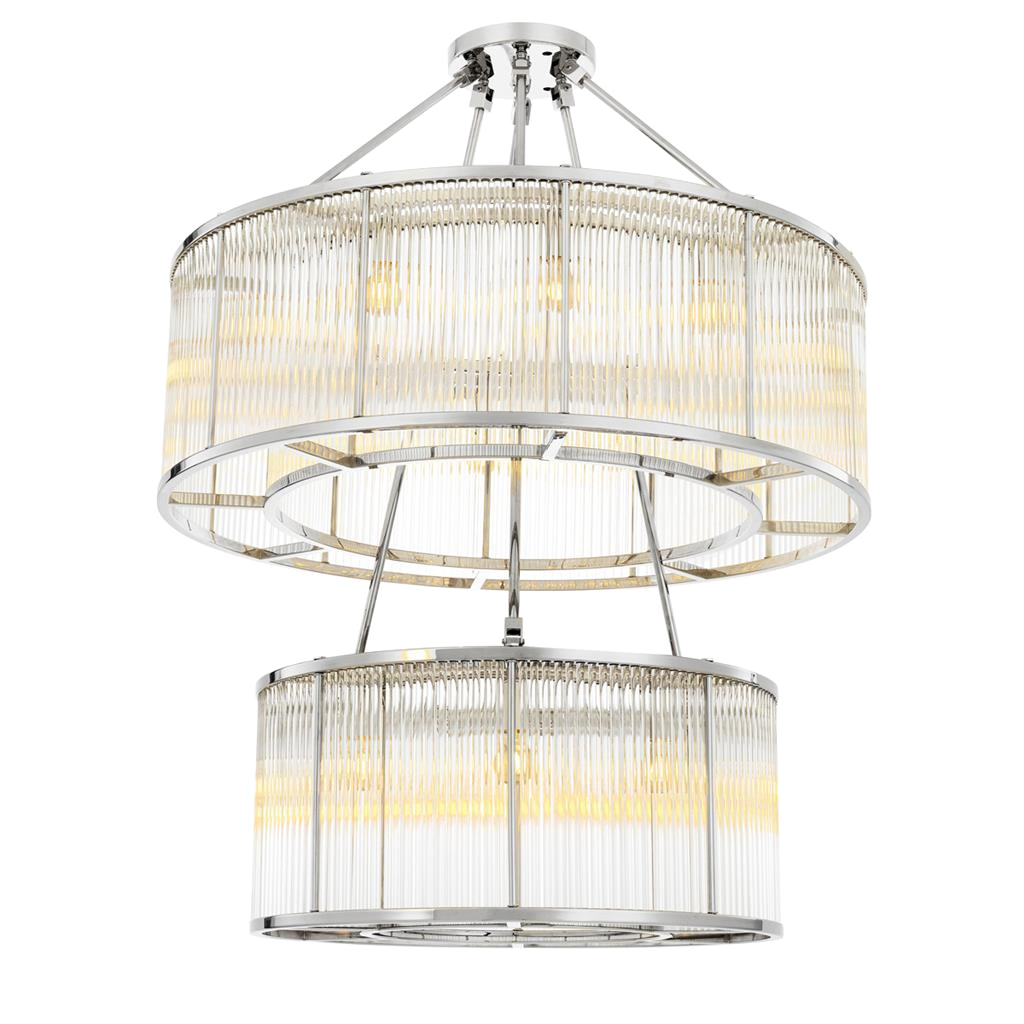 Люстра Chandelier Bernardi Nickel