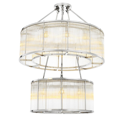 Люстра Chandelier Bernardi Nickel