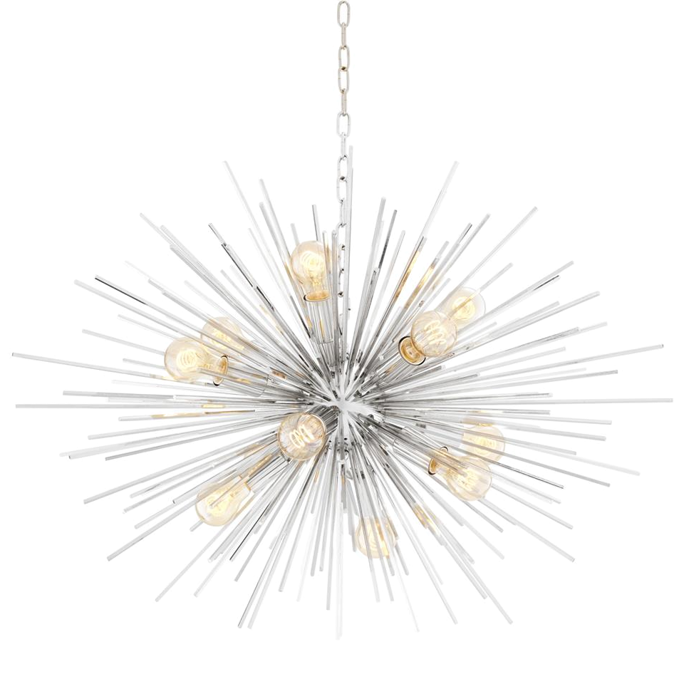 Люстра Chandelier Boivin Nickel