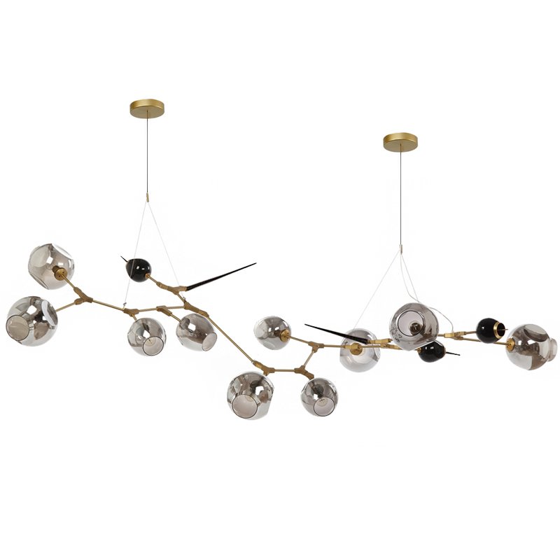 Люстра Chandelier bubbles and thorns