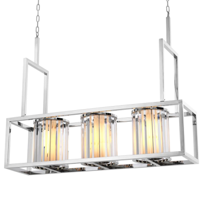 Люстра Chandelier Carducci Stainless Steel