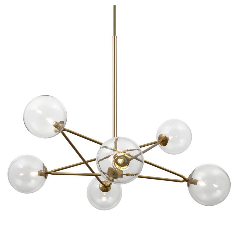 Люстра Chandelier Constellation Orbs Transparent