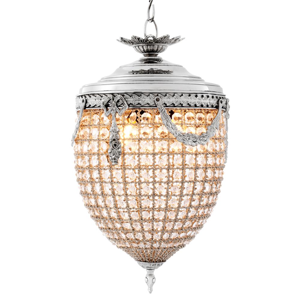 Люстра Chandelier Emperor S Nickel