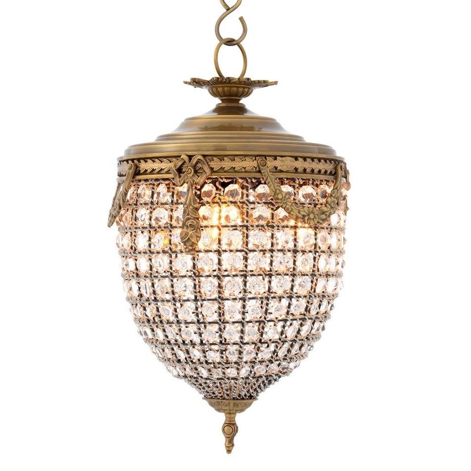 Люстра Chandelier Emperor XS Brass