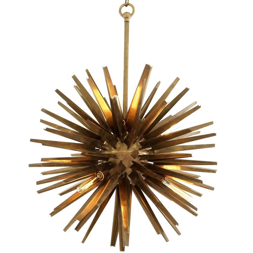 Люстра Chandelier Gregorian L Brass