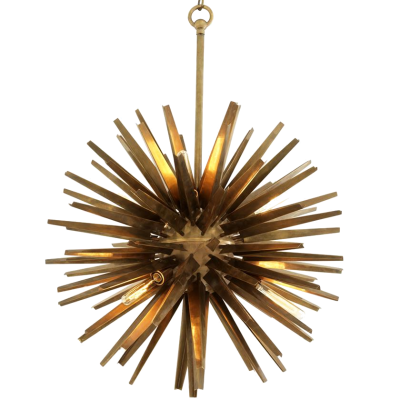 Люстра Chandelier Gregorian L Brass