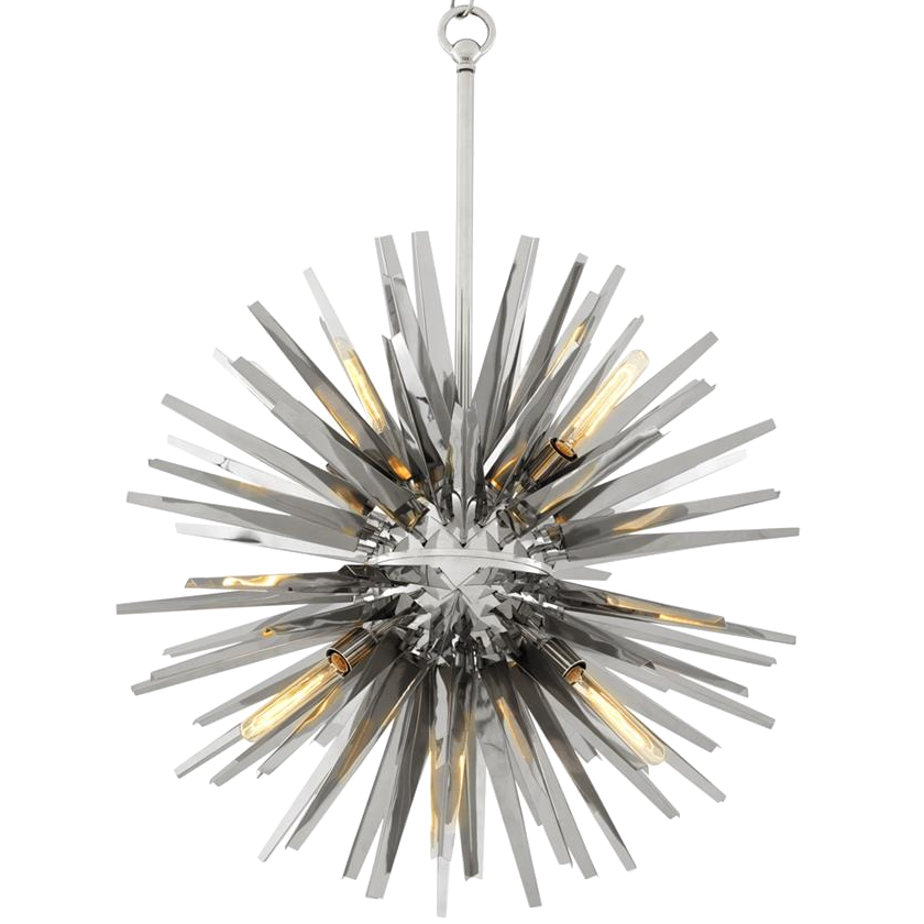 Люстра Chandelier Gregorian L Stainless Steel