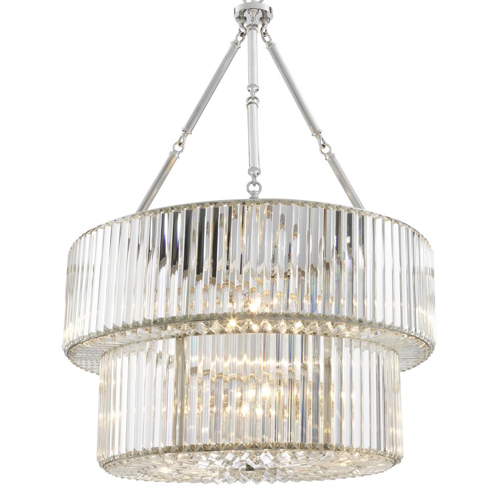 Люстра Chandelier Infinity Double Nickel