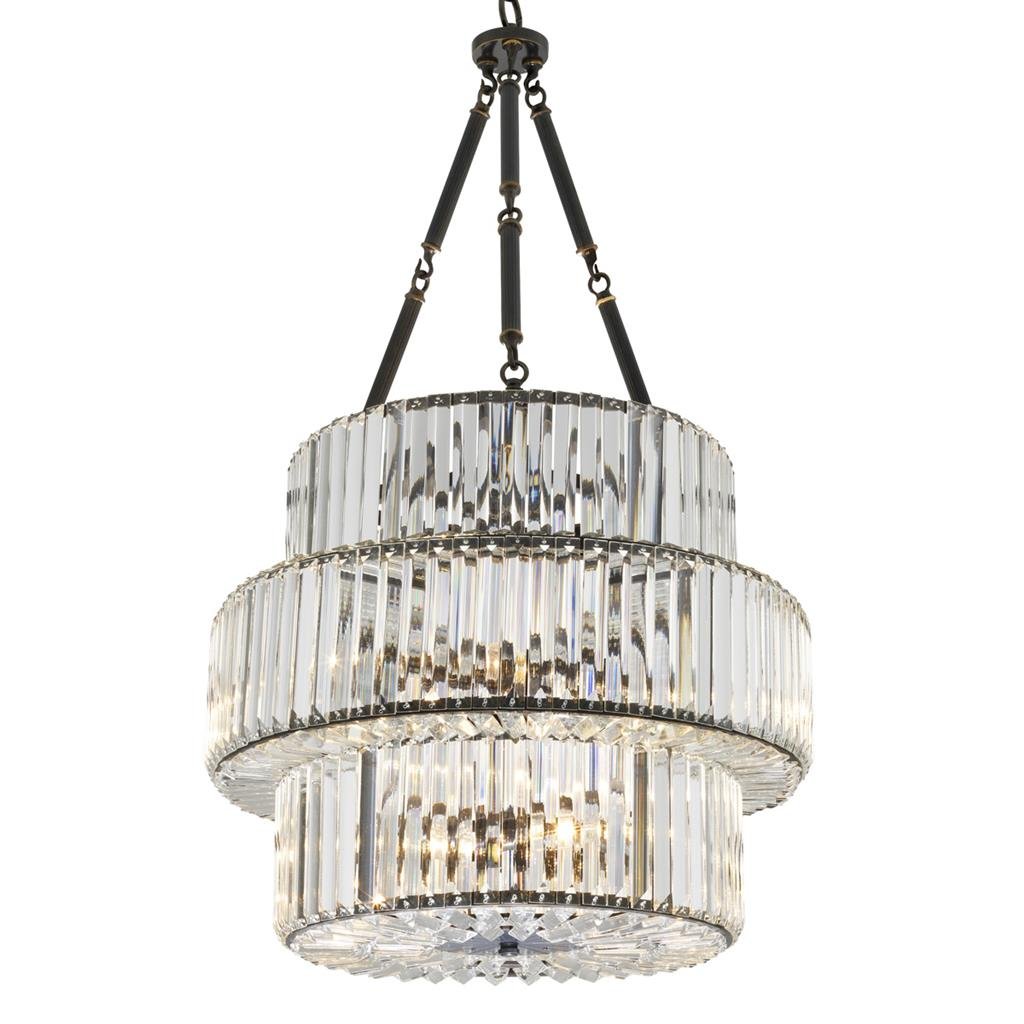 Люстра Chandelier Infinity Triple Bronze