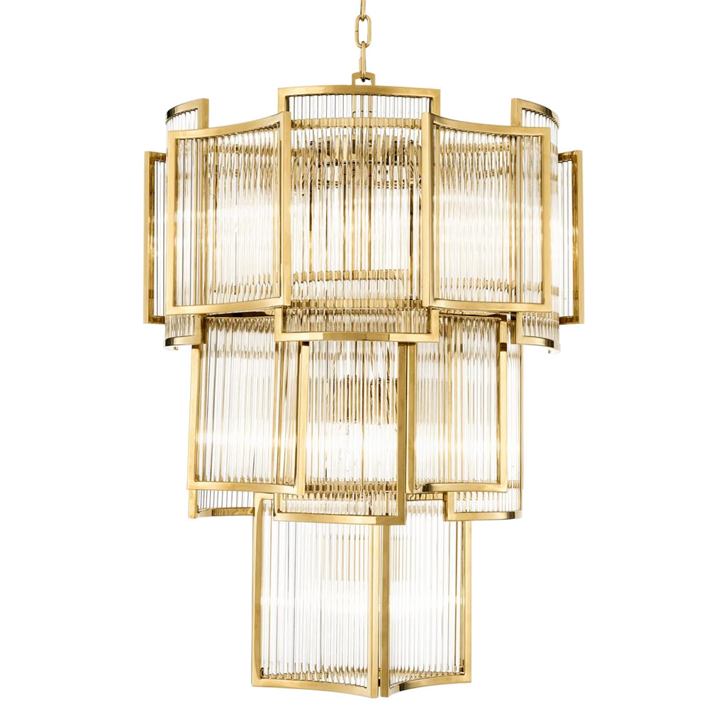 Люстра Chandelier Jet Set Gold