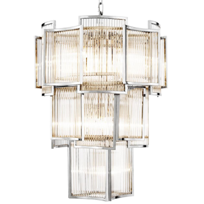 Люстра Chandelier Jet Set Nickel