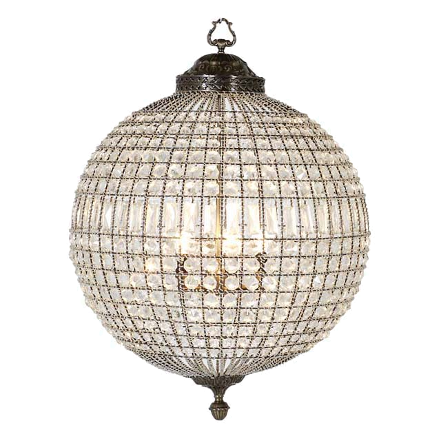 Люстра Chandelier Kasbah L Brass