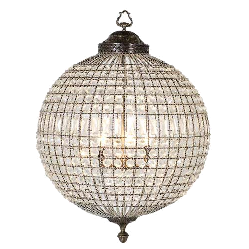 Люстра Chandelier Kasbah M Brass