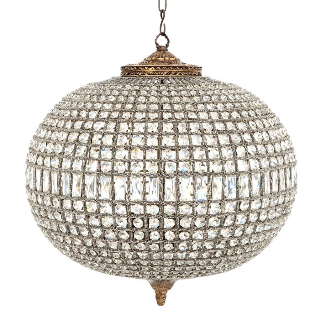 Люстра Chandelier Kasbah Oval L Brass