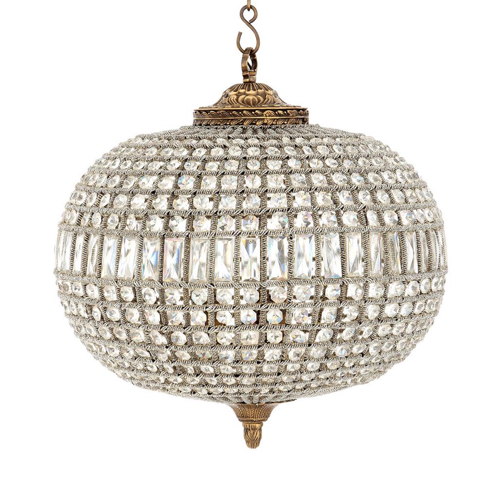 Люстра Chandelier Kasbah Oval M Brass