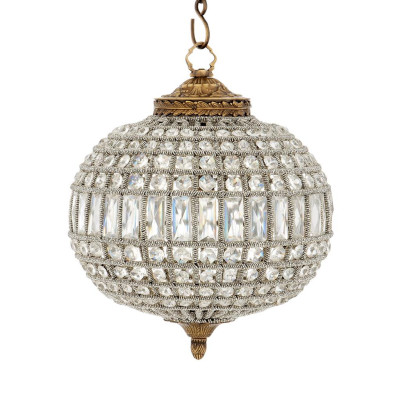 Люстра Chandelier Kasbah Oval S Brass