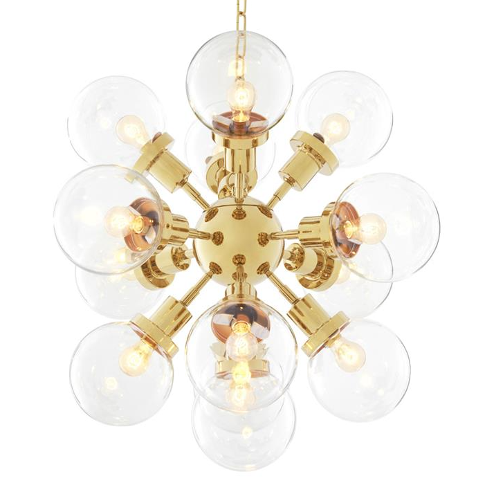 Люстра Chandelier Ludlow Gold