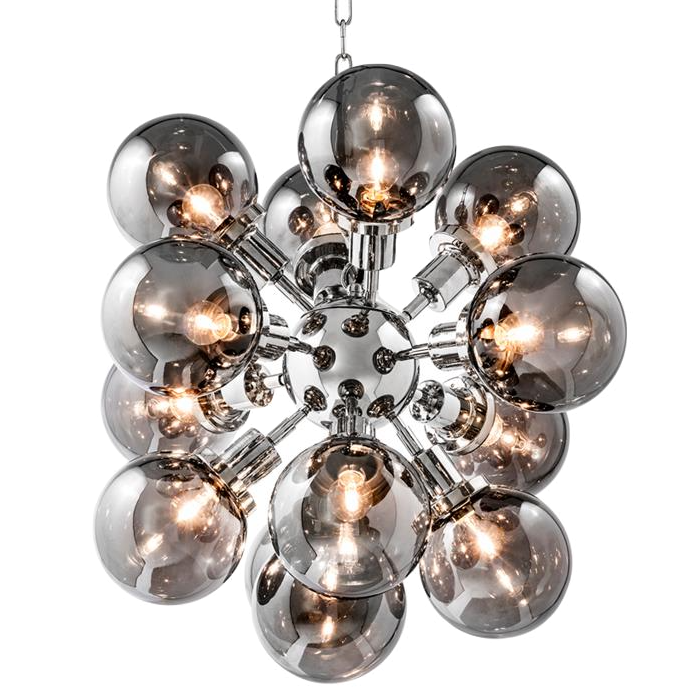Люстра Chandelier Ludlow Nickel
