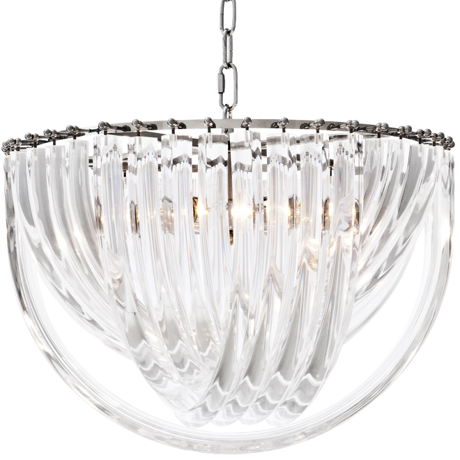 Люстра Chandelier Murano Clear 50