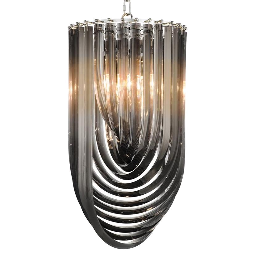 Люстра Chandelier Murano Smoke 35