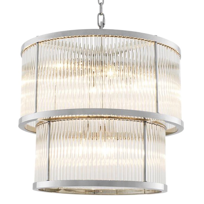 Люстра Chandelier Pasadena Nickel