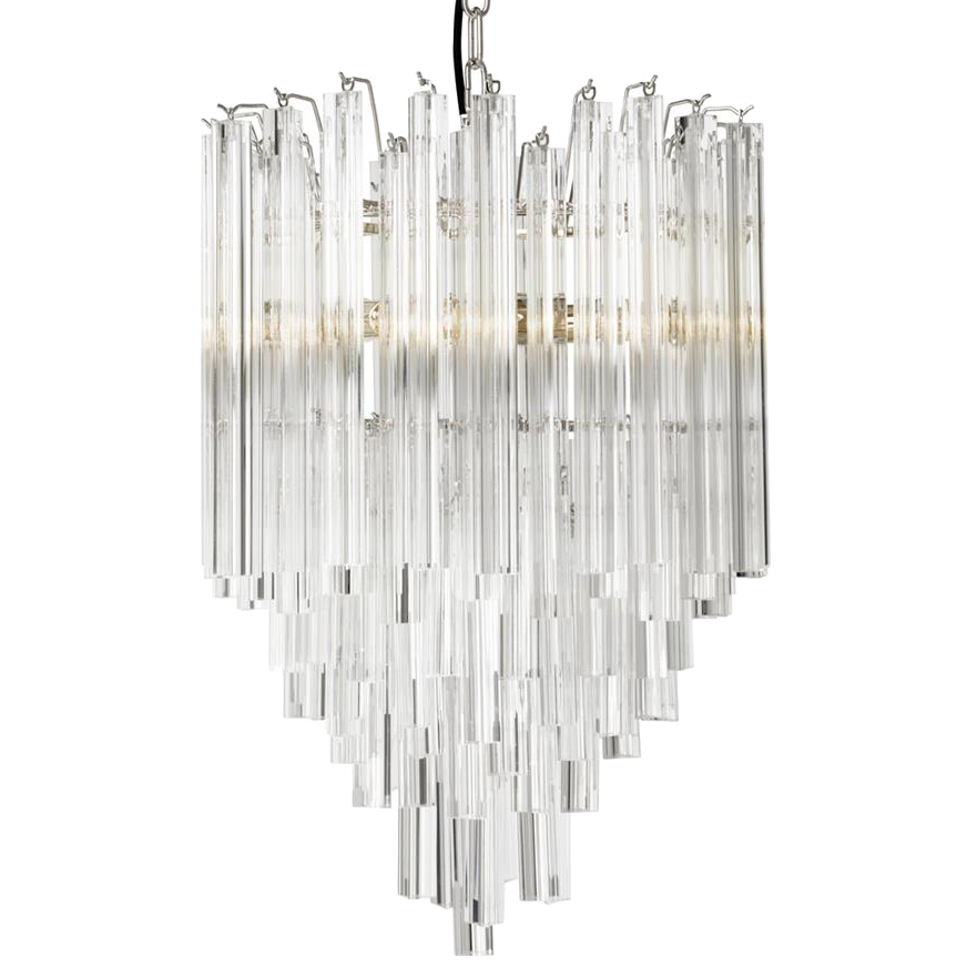 Люстра Chandelier Salerno Clear