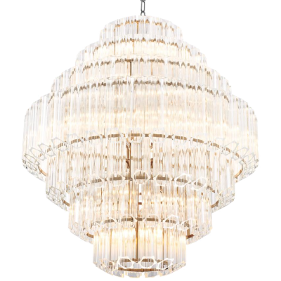 Люстра Chandelier Vittoria L Clear