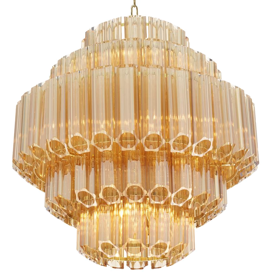 Люстра Chandelier Vittoria S Gold