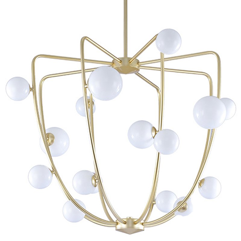 Люстра Cherry Bomb Cage Chandelier CB.36.01