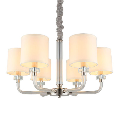 Люстра Chicko с Кремовым абажуром