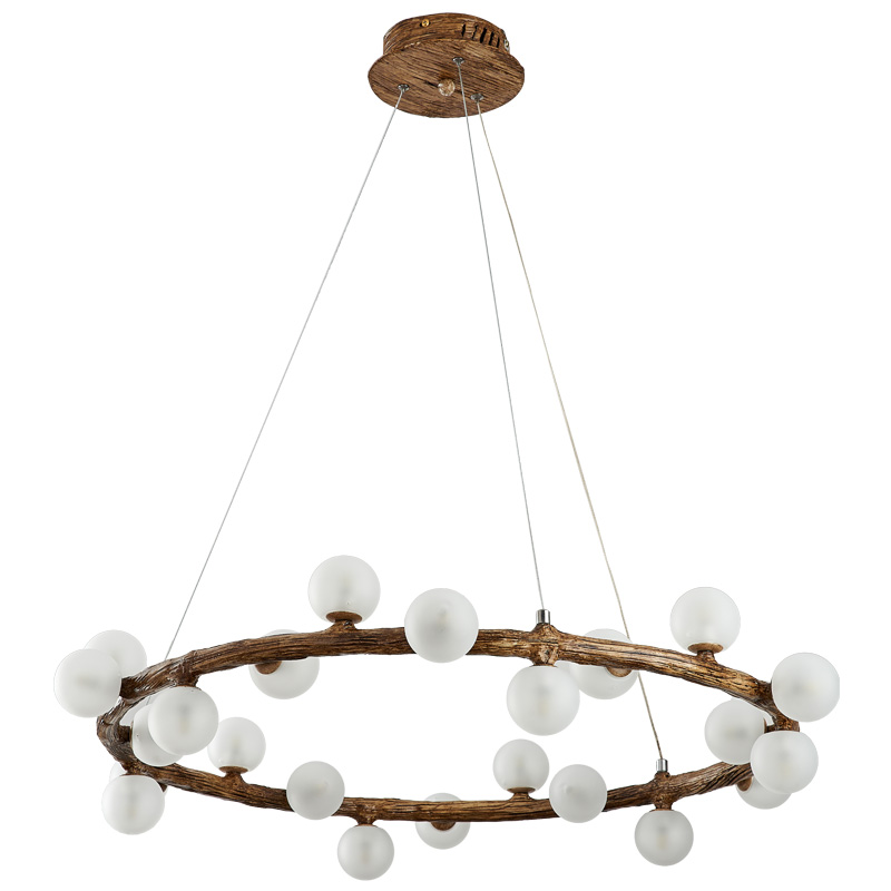 Люстра Circular Branch Chandelier
