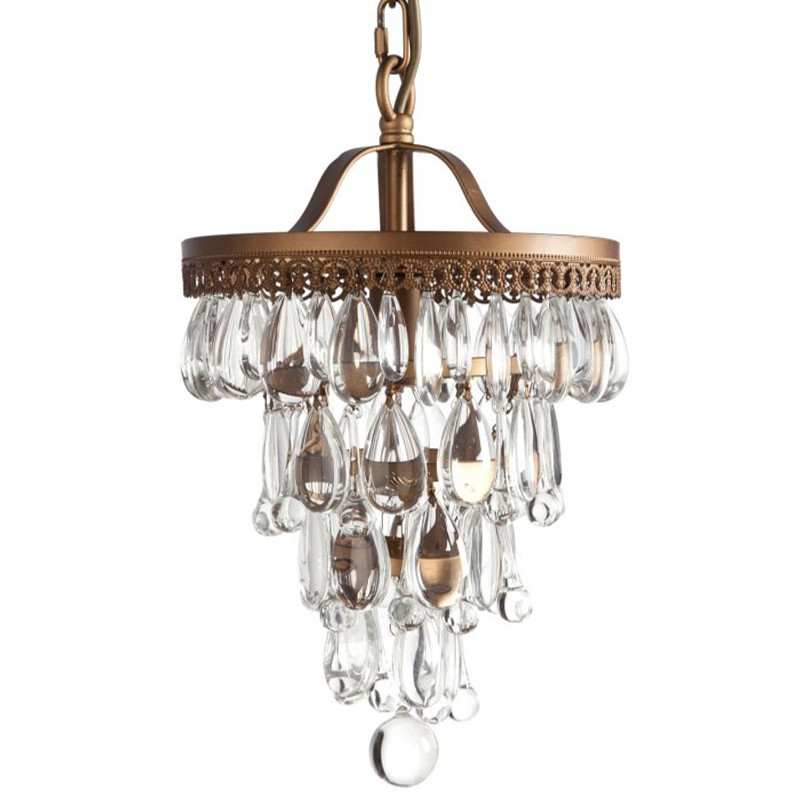 Люстра Clarissa Glass Drop Pendant 25