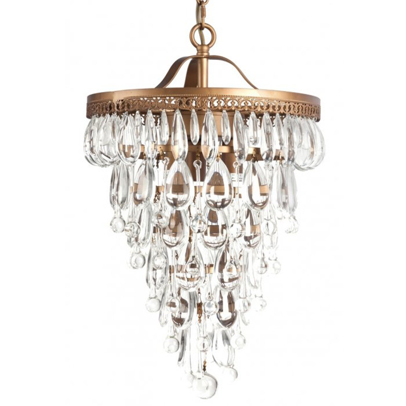 Люстра Clarissa Glass Drop Pendant 30