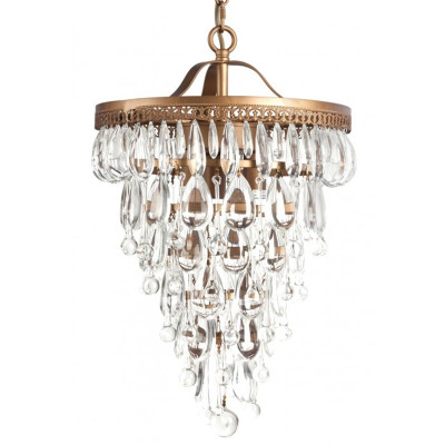 Люстра Clarissa Glass Drop Pendant 30