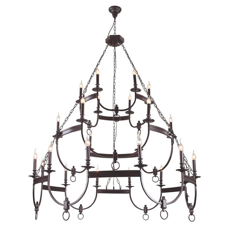 Люстра Claudette Chandelier 24
