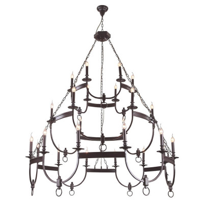 Люстра Claudette Chandelier 24